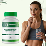 METILCOBALAMINA 1MG  +  METILFOLATO 1MG  +  VITAMINA  B6 5OMG - 30 Cápsulas
