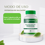 METILCOBALAMINA 1MG  +  METILFOLATO 1MG  +  VITAMINA  B6 5OMG - 30 Cápsulas