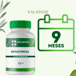 Dutasterida 0,5mg  - 30 Cápsulas