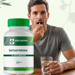 Dutasterida 0,5mg  - 30 Cápsulas