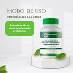 Kit 2 un Nattokinase 100mg + Vitamina K2mk7 100mcg  + CoenzimaQ10 100mg - 60 Cápsulas
