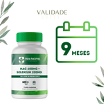 Kit 2 un NAC 600mg + Selenium 200mg - 60 Cápsulas