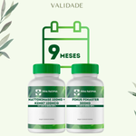 1 unidade Nattokinase 100mg + k2mk7 100mcg 60cps + 1 unidade Pinus Pinaster 300mg 60cps