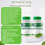 1 unidade Nattokinase 100mg + k2mk7 100mcg 60cps + 1 unidade Pinus Pinaster 300mg 60cps