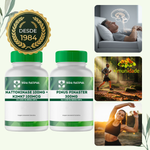 1 unidade Nattokinase 100mg + k2mk7 100mcg 60cps + 1 unidade Pinus Pinaster 300mg 60cps