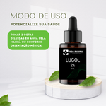 Solução de Lugol 2% - Suporte à Saúde da Tireoide
