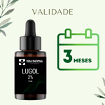 Solução de Lugol 2% - Suporte à Saúde da Tireoide