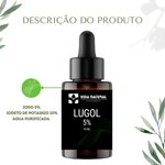 Solução de Lugol 5% – Suplemento de Iodo