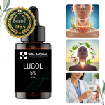 Solução de Lugol 5% – Suplemento de Iodo