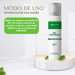 Gel Anestésico para evitar ejaculação precoce 50g - Vida Natural