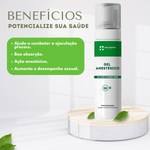 Gel Anestésico para evitar ejaculação precoce 50g - Vida Natural