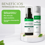 Spray Tadalafila 20mg + Gel Anestésico para evitar ejaculação precoce