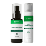 Spray Tadalafila 20mg + Gel Anestésico para evitar ejaculação precoce