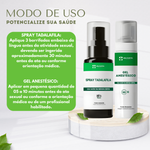 Spray Tadalafila 20mg + Gel Anestésico para evitar ejaculação precoce