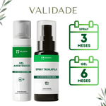 Spray Tadalafila 20mg + Gel Anestésico para evitar ejaculação precoce