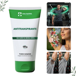 Creme Antitranspirante - Menos Suor, Mais Confiança