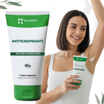 Creme Antitranspirante - Menos Suor, Mais Confiança