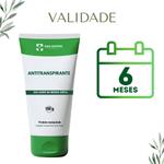 Creme Antitranspirante - Menos Suor, Mais Confiança