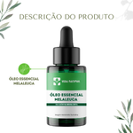 Óleo Essencial Melaleuca 100% Puro | Fungos Nas Unhas