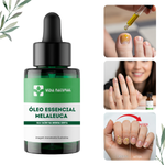 Óleo Essencial Melaleuca 100% Puro | Fungos Nas Unhas