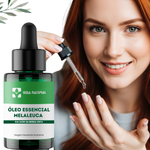 Óleo Essencial Melaleuca 100% Puro | Fungos Nas Unhas