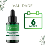 Óleo Essencial Melaleuca 100% Puro | Fungos Nas Unhas