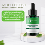 Óleo Essencial Melaleuca 100% Puro | Fungos Nas Unhas