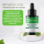 Óleo Essencial Melaleuca 100% Puro | Fungos Nas Unhas