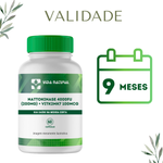 Nattokinase 4.000FU (200mg) + Vitamina K2mk7 100mcg - 60 Cápsulas