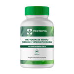 Nattokinase 4.000FU (200mg) + Vitamina K2mk7 100mcg - 60 Cápsulas