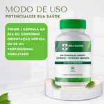 Nattokinase 4.000FU (200mg) + Vitamina K2mk7 100mcg - 60 Cápsulas