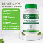 Nattokinase 4.000FU (200mg) + Vitamina K2mk7 100mcg - 60 Cápsulas