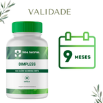 Anti-celulite Dimpless 40mg 30 Cápsulas - Pele sem marcas