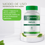 Anti-celulite Dimpless 40mg 30 Cápsulas - Pele sem marcas