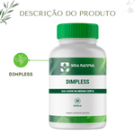 Anti-celulite Dimpless 40mg 30 Cápsulas - Pele sem marcas