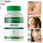 Anti-celulite Dimpless 40mg 30 Cápsulas - Pele sem marcas