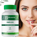 Anti-celulite Dimpless 40mg 30 Cápsulas - Pele sem marcas