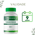 Turkesterone 500mg - equilibrio da testosterona - Vida Natural