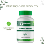 Turkesterone 500mg - equilibrio da testosterona - Vida Natural