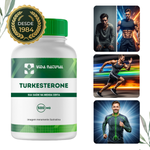 Turkesterone 500mg - equilibrio da testosterona - Vida Natural