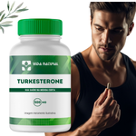 Turkesterone 500mg - equilibrio da testosterona - Vida Natural