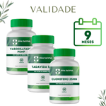 Kit 1 un Vasodilatador Pump 60cps + 1 un Tadavida 5mg 90cps + 1 un Clomifeno 25mg - 60 Cápsulas