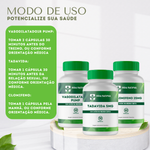 Kit 1 un Vasodilatador Pump 60cps + 1 un Tadavida 5mg 90cps + 1 un Clomifeno 25mg - 60 Cápsulas