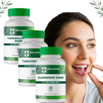 Kit 1 un Vasodilatador Pump 60cps + 1 un Tadavida 5mg 90cps + 1 un Clomifeno 25mg - 60 Cápsulas