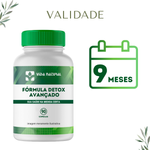 Fórmula Detox Avançado - 90 Cápsulas