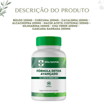 Fórmula Detox Avançado - 90 Cápsulas