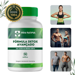 Fórmula Detox Avançado - 90 Cápsulas