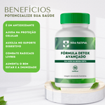 Fórmula Detox Avançado - 90 Cápsulas