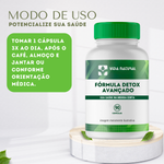 Fórmula Detox Avançado - 90 Cápsulas