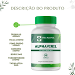 ALPHAVIRIL – Potência e Vitalidade Masculina